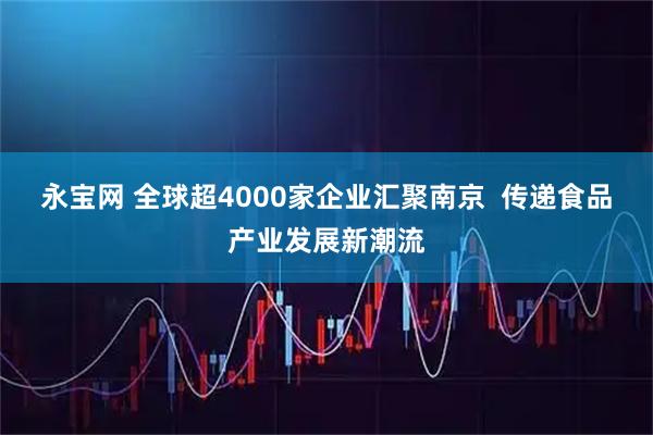 永宝网 全球超4000家企业汇聚南京  传递食品产业发展新潮流