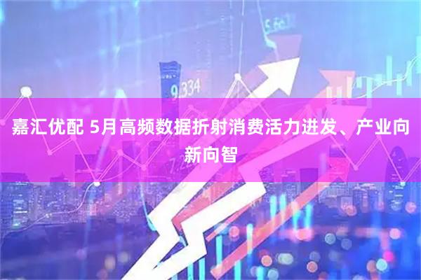 嘉汇优配 5月高频数据折射消费活力迸发、产业向新向智