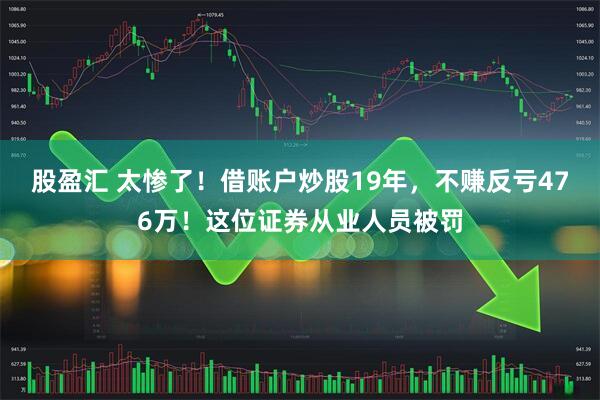 股盈汇 太惨了！借账户炒股19年，不赚反亏476万！这位证券从业人员被罚